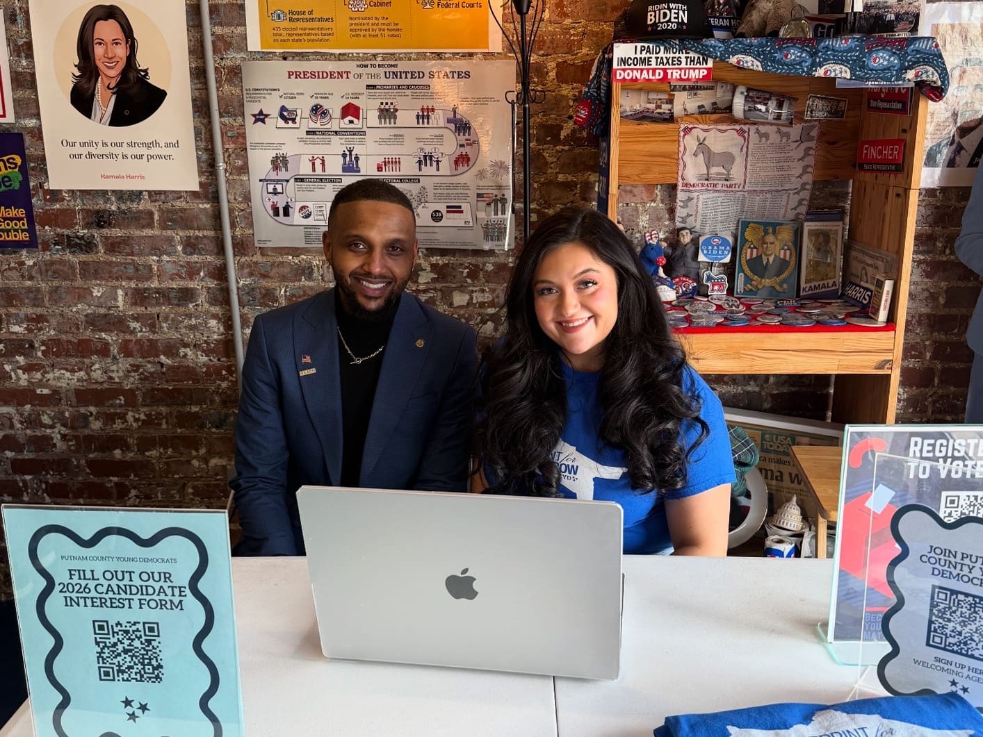 Morgan Franklin Putnam County Commission District 1 Trenton Strode Putnam County Commission District 11