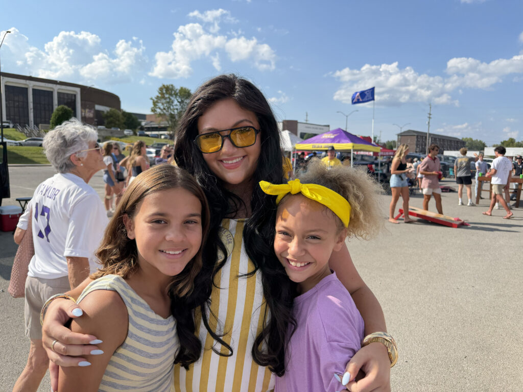 Morgan Franklin Putnam County Commission Candidate District 1 at TN Tech Opening game of TTU Football Season 2026 at Tucker Stadium 